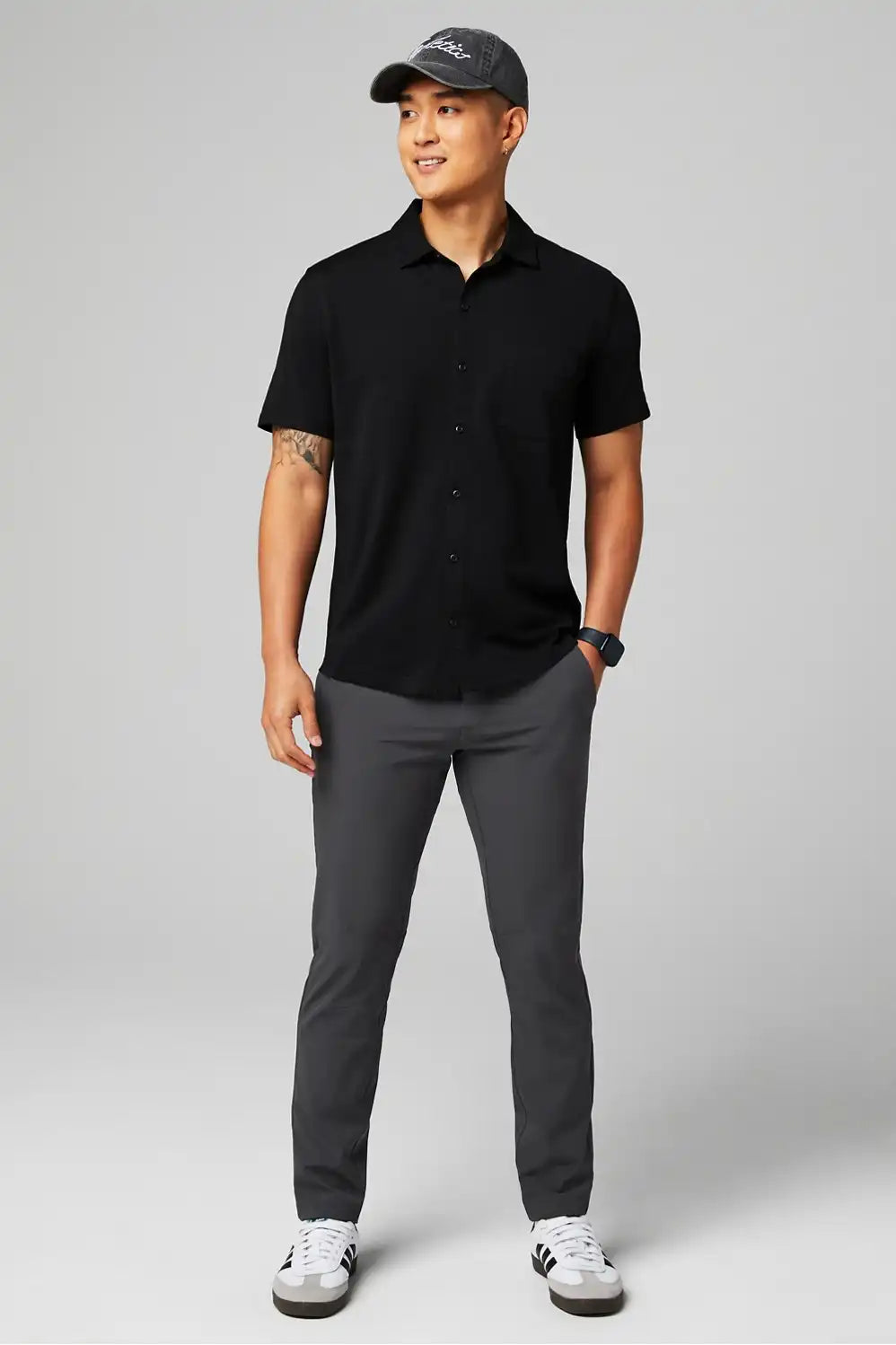 The Dash Short Sleeve Button Up