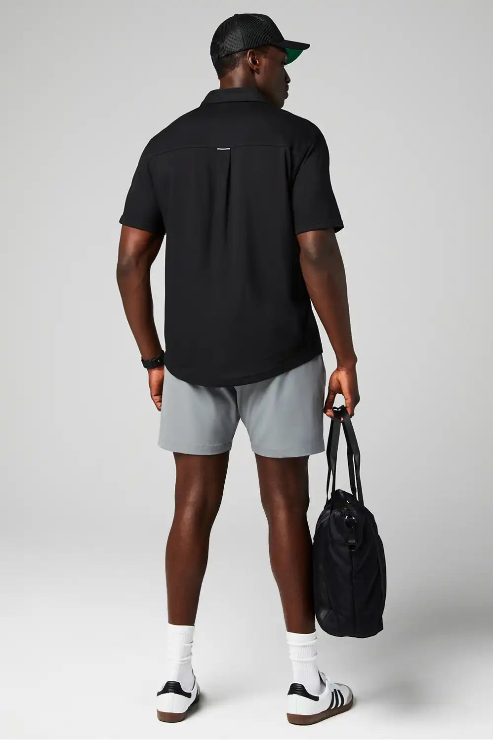 The Dash Short Sleeve Button Up