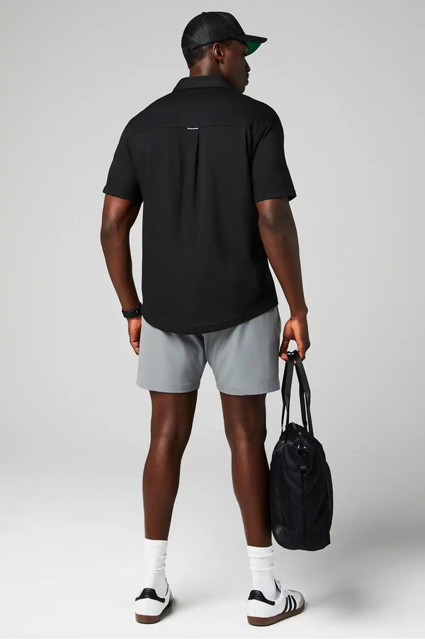 The Dash Short Sleeve Button Up
