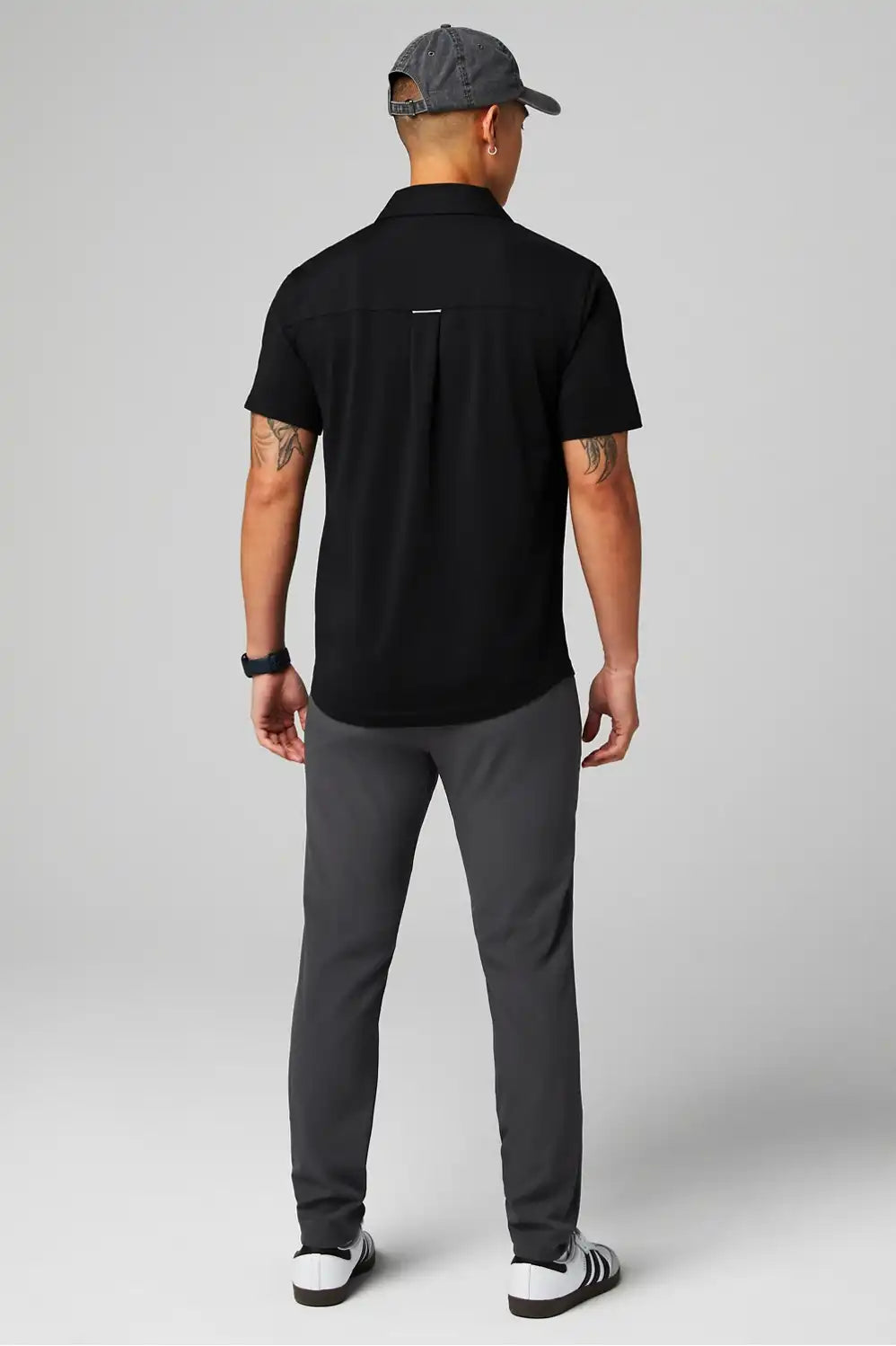 The Dash Short Sleeve Button Up