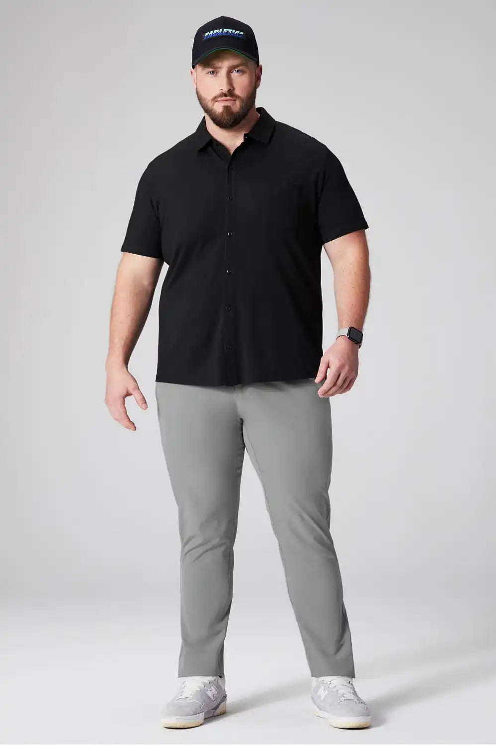 The Dash Short Sleeve Button Up