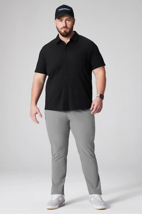 The Dash Short Sleeve Button Up