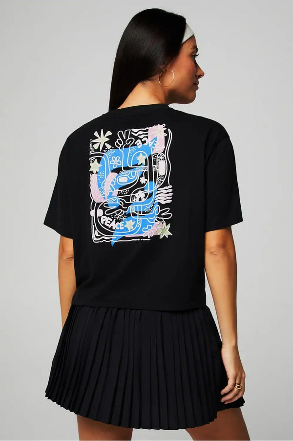 100% Cotton Boxy Tee