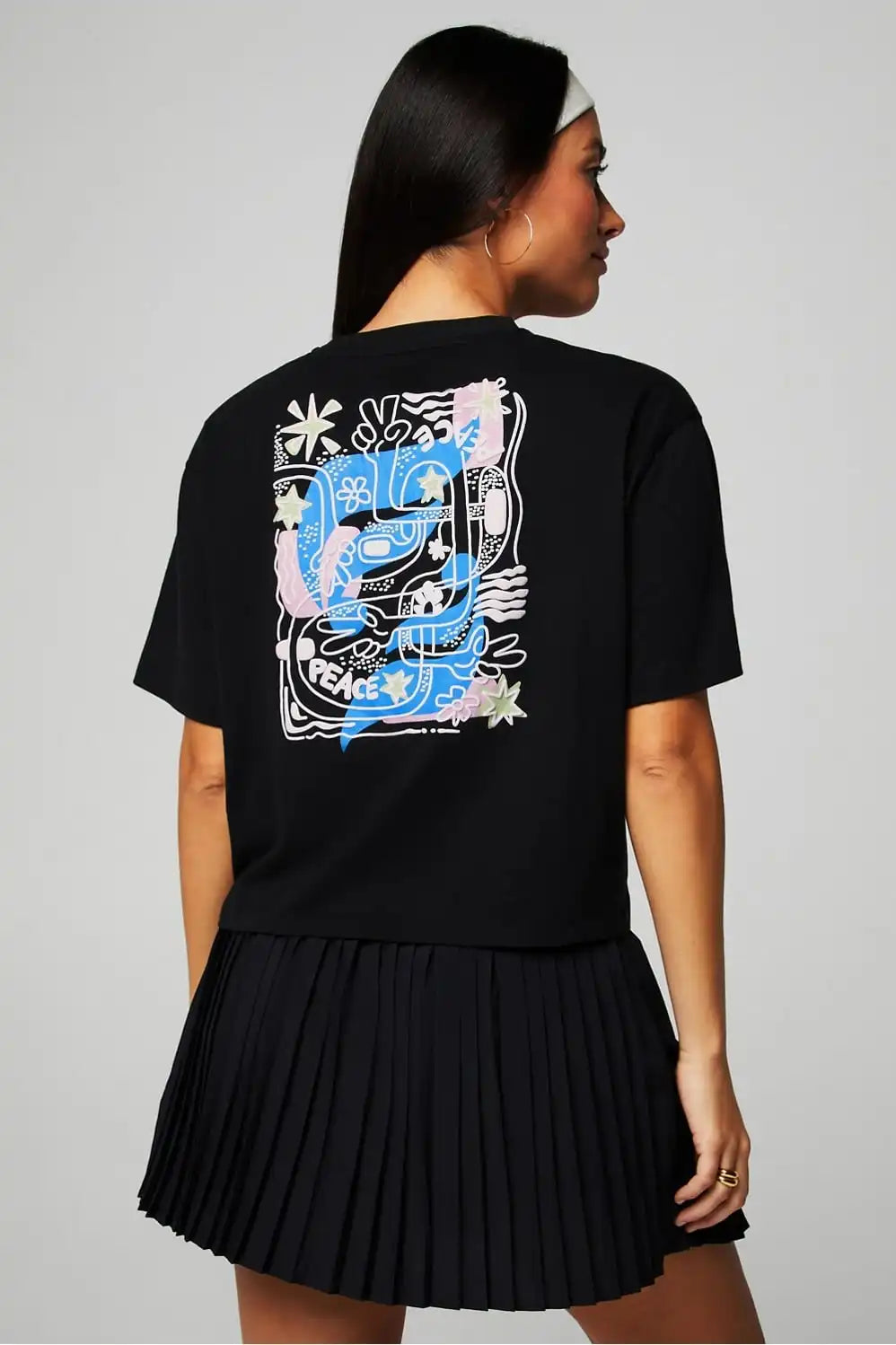 100% Cotton Boxy Tee Main image