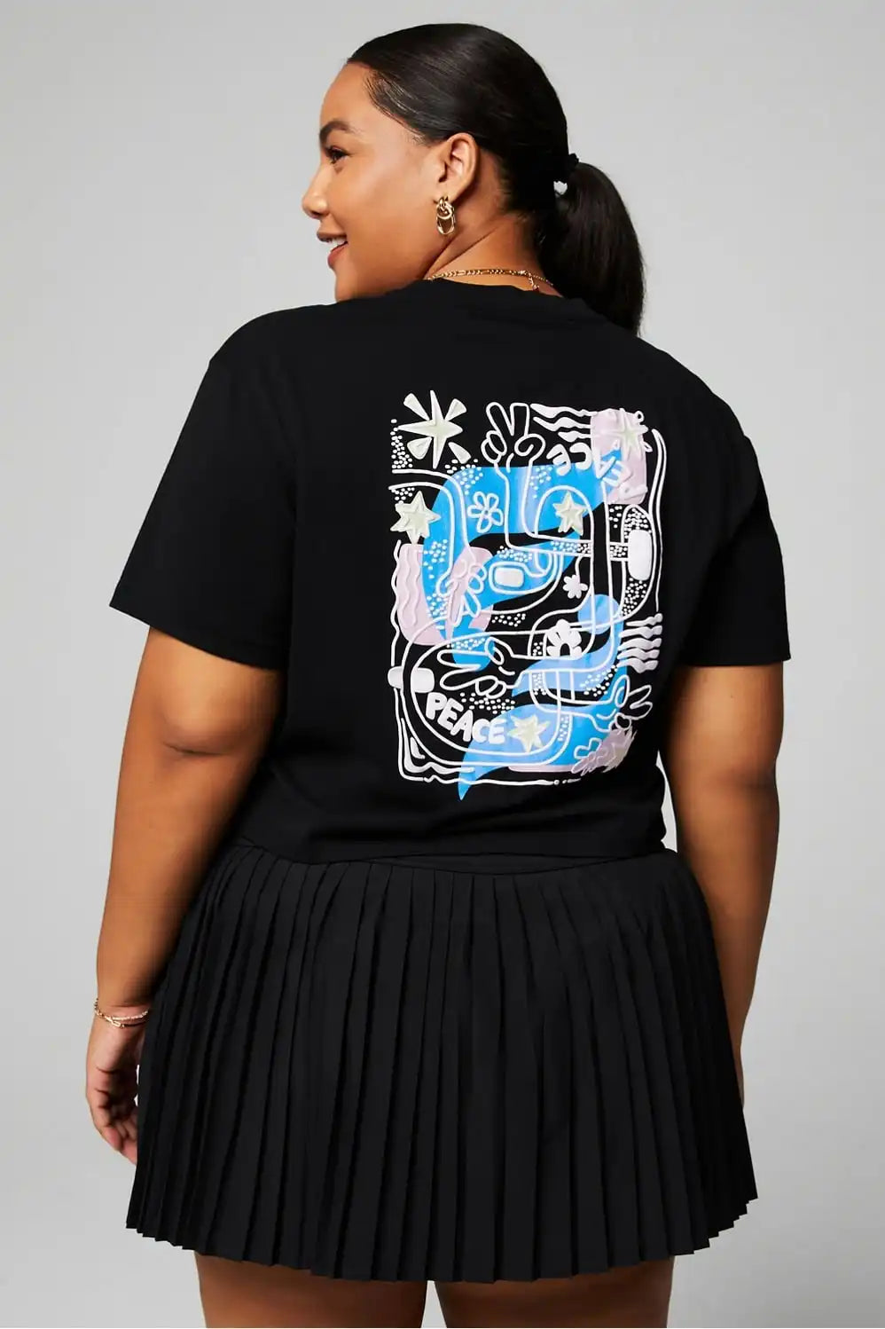 100% Cotton Boxy Tee