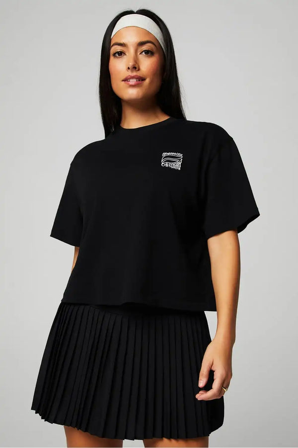100% Cotton Boxy Tee
