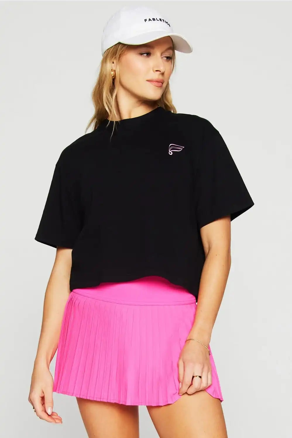 100% Cotton Boxy Tee Main image