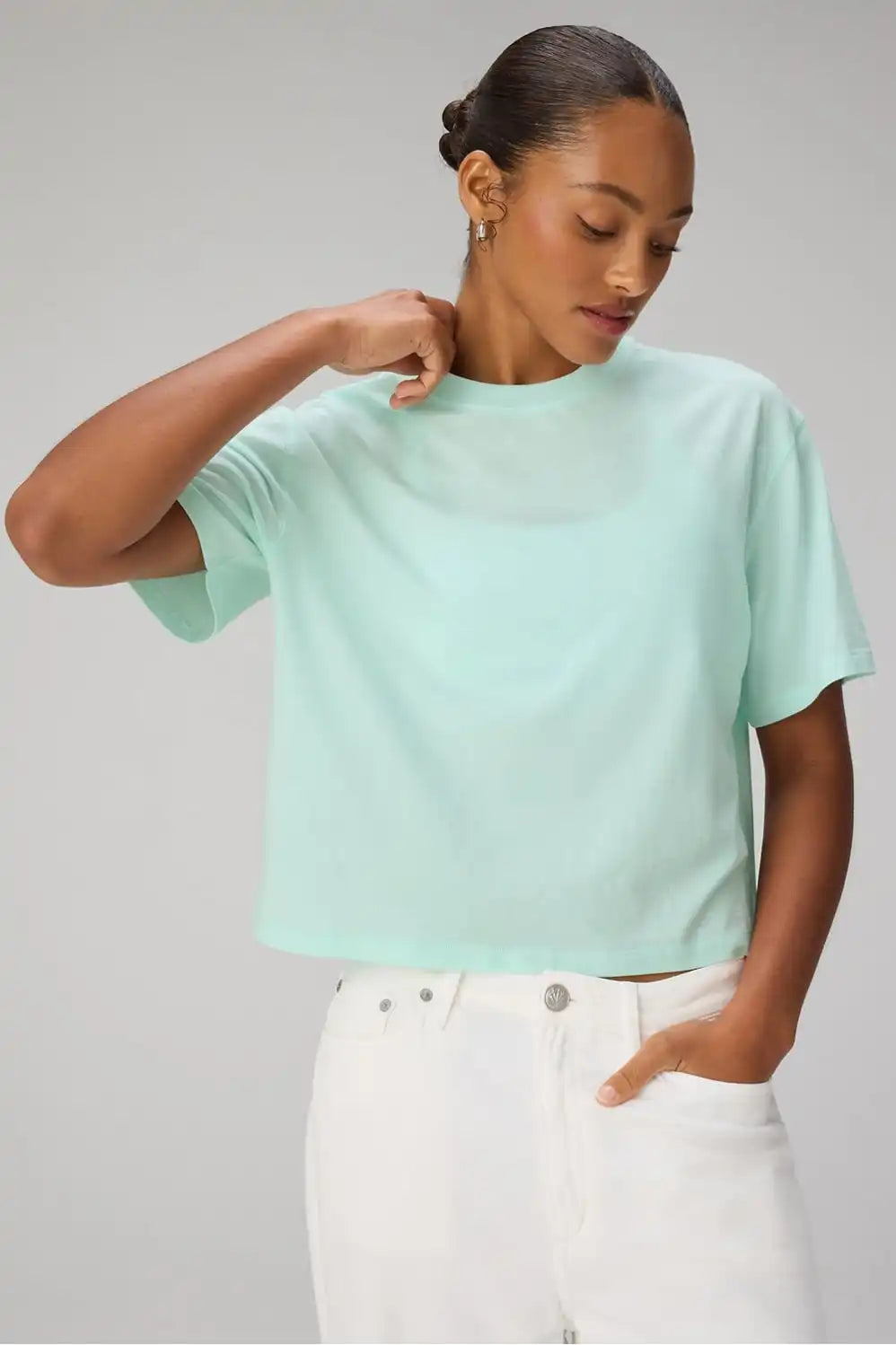 100% Cotton Boxy Tee