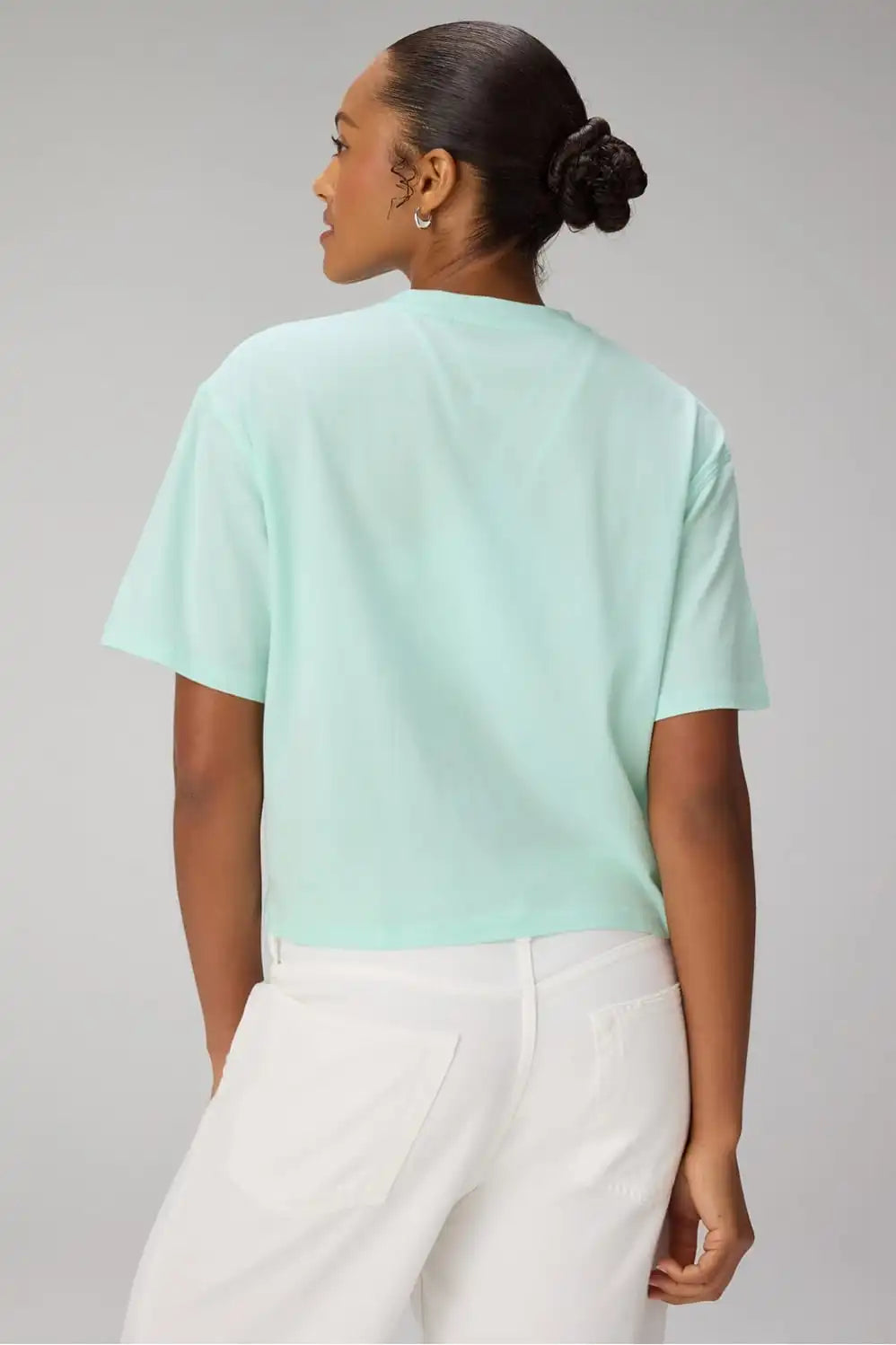 100% Cotton Boxy Tee Secondary image