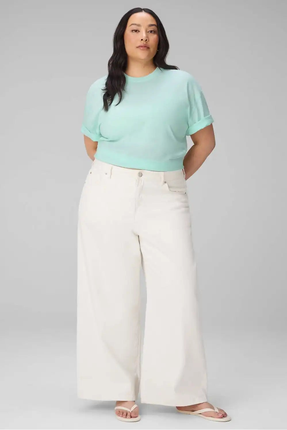 100% Cotton Boxy Tee