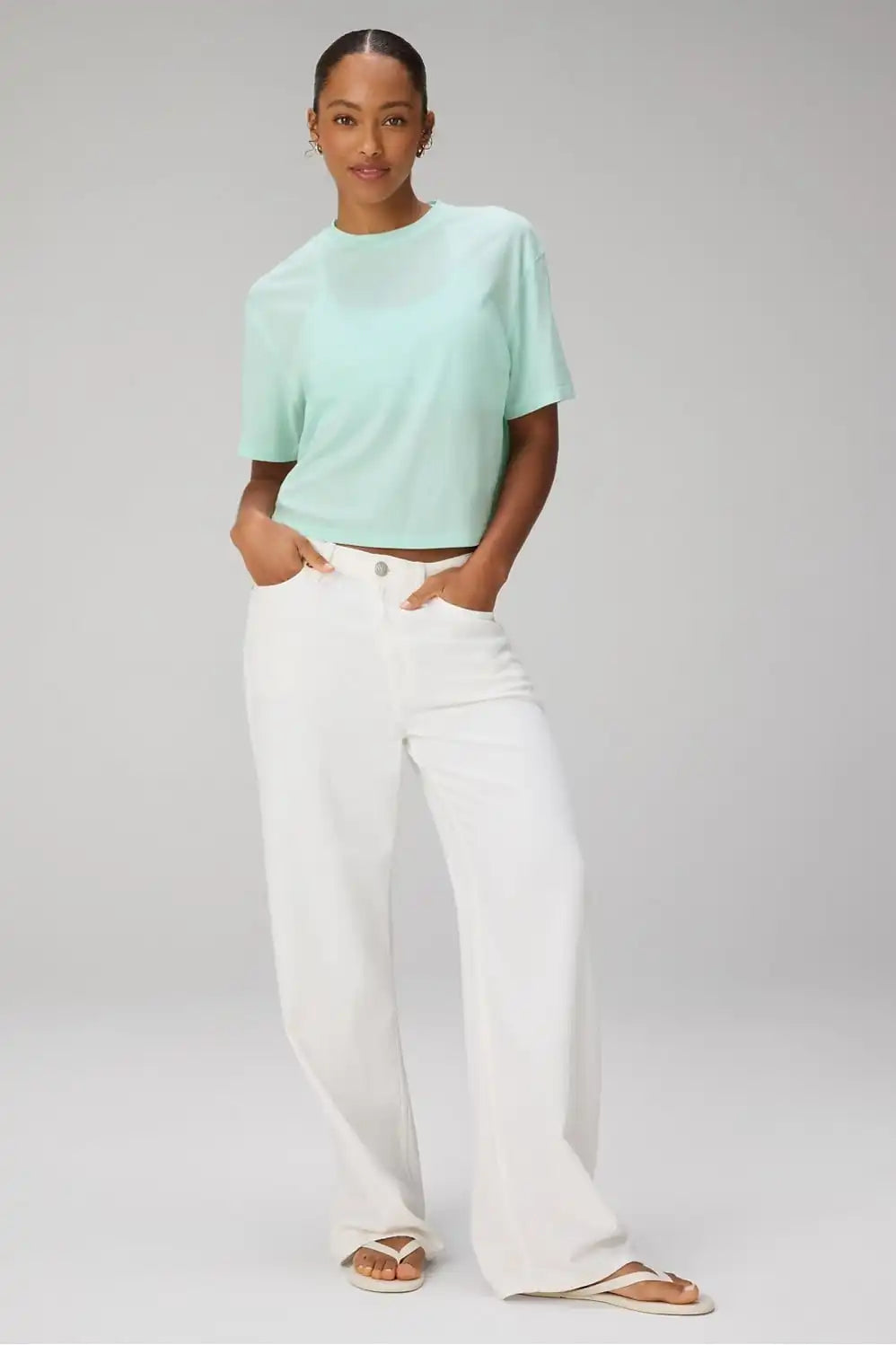100% Cotton Boxy Tee