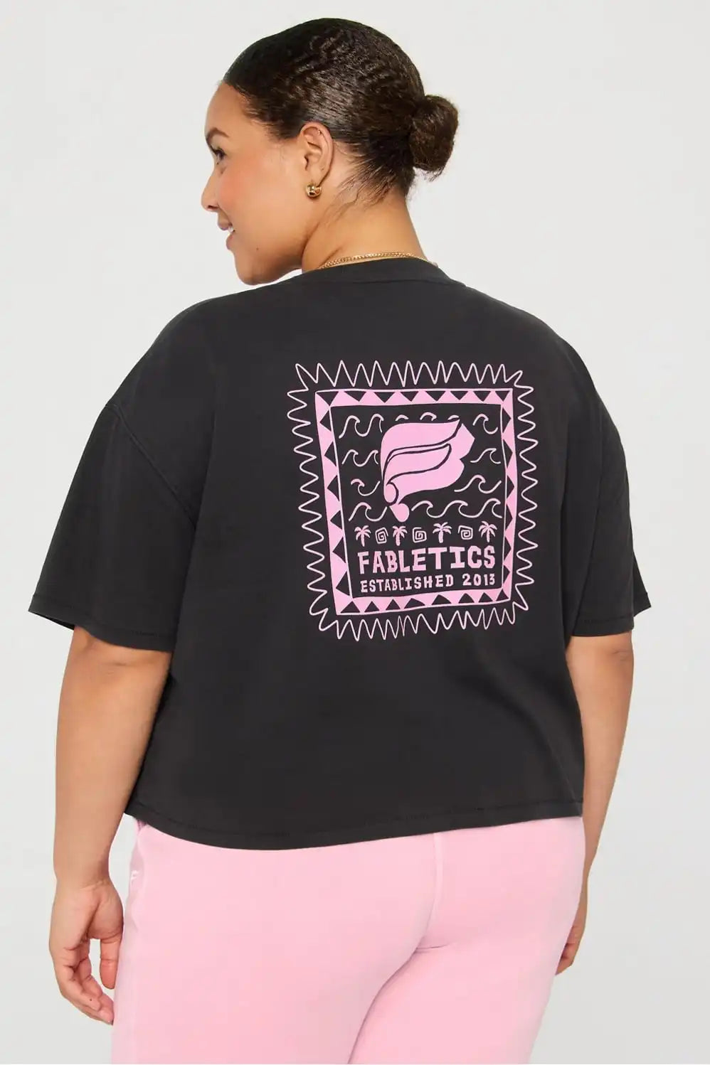 100% Cotton Boxy Tee