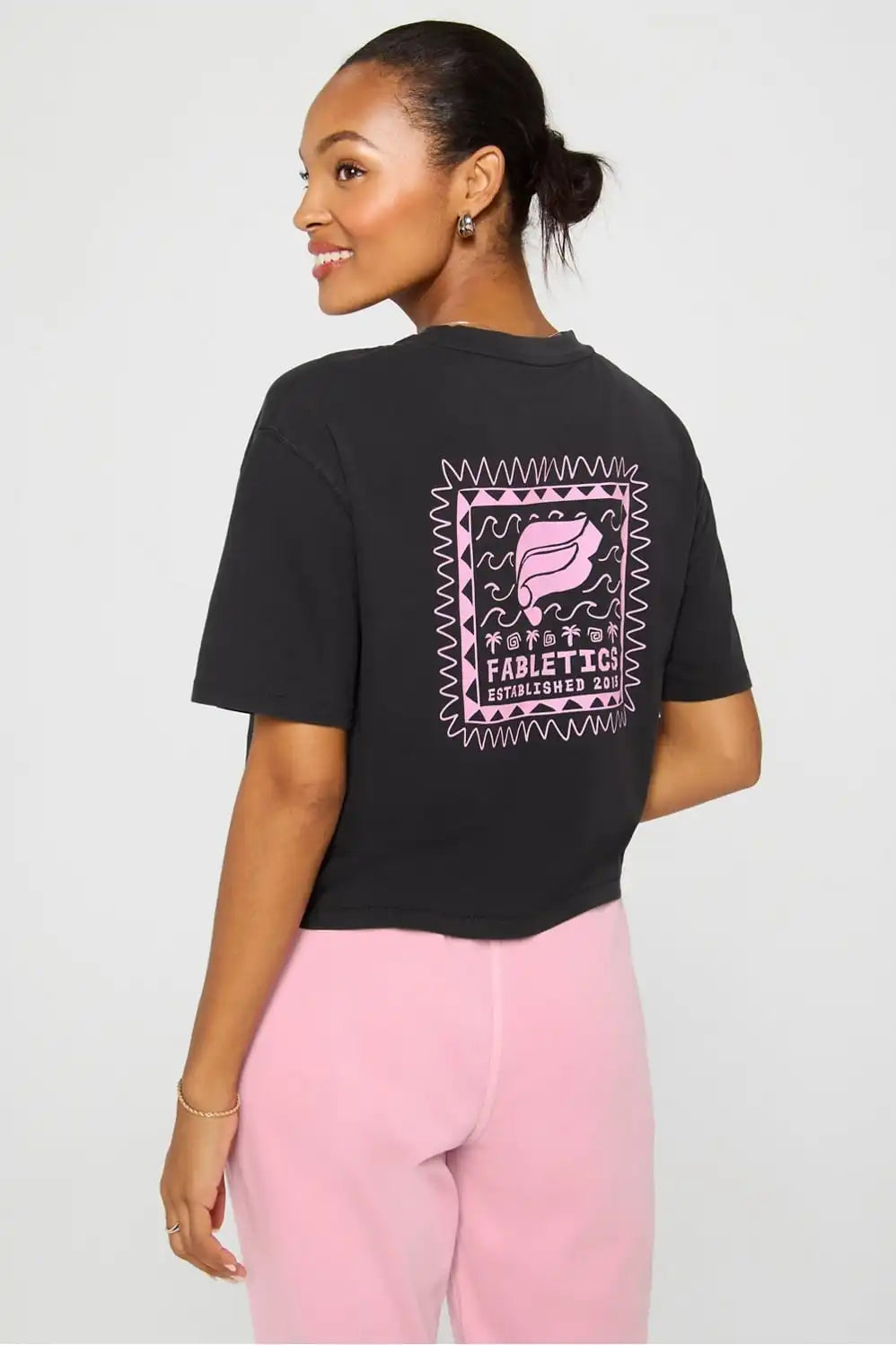 100% Cotton Boxy Tee Main image