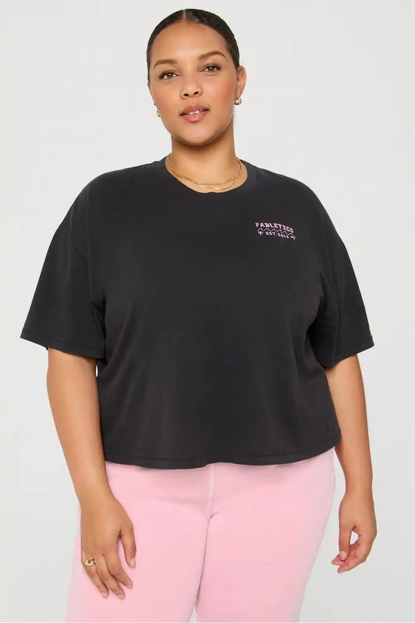 100% Cotton Boxy Tee