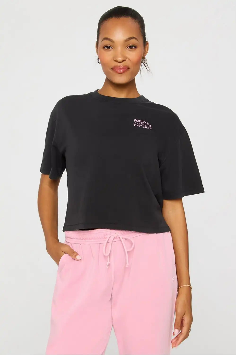 100% Cotton Boxy Tee