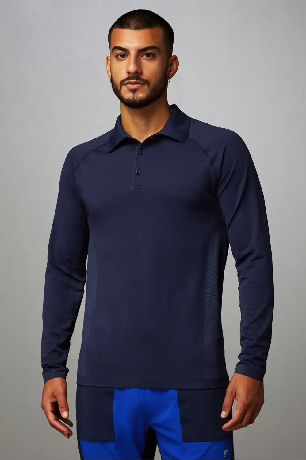 The Training Day Long Sleeve Polo Main image