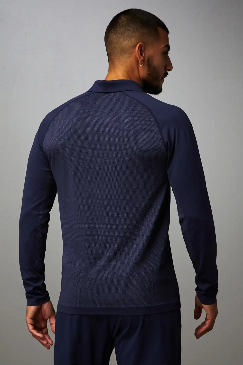 The Training Day Long Sleeve Polo