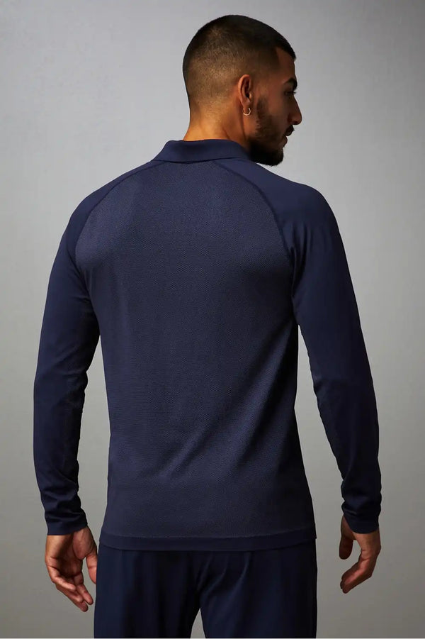 The Training Day Long Sleeve Polo