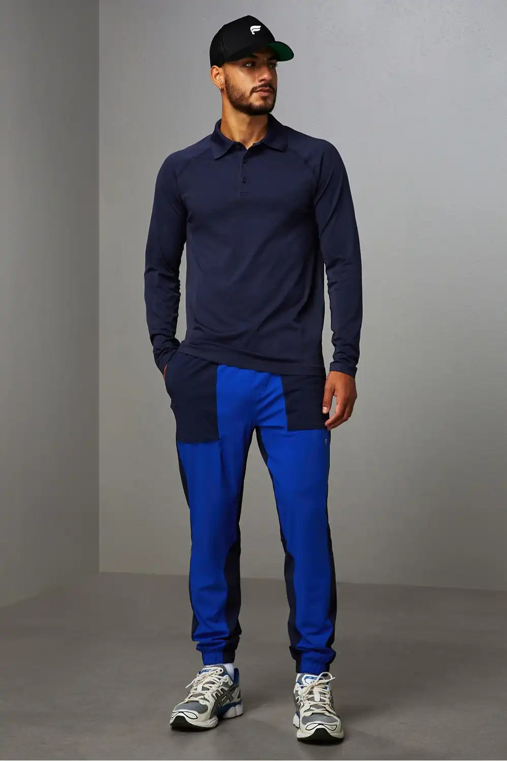 The Training Day Long Sleeve Polo