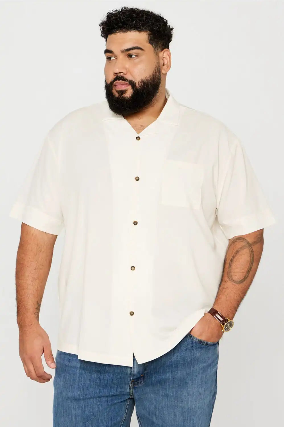 The Cabana Button Up