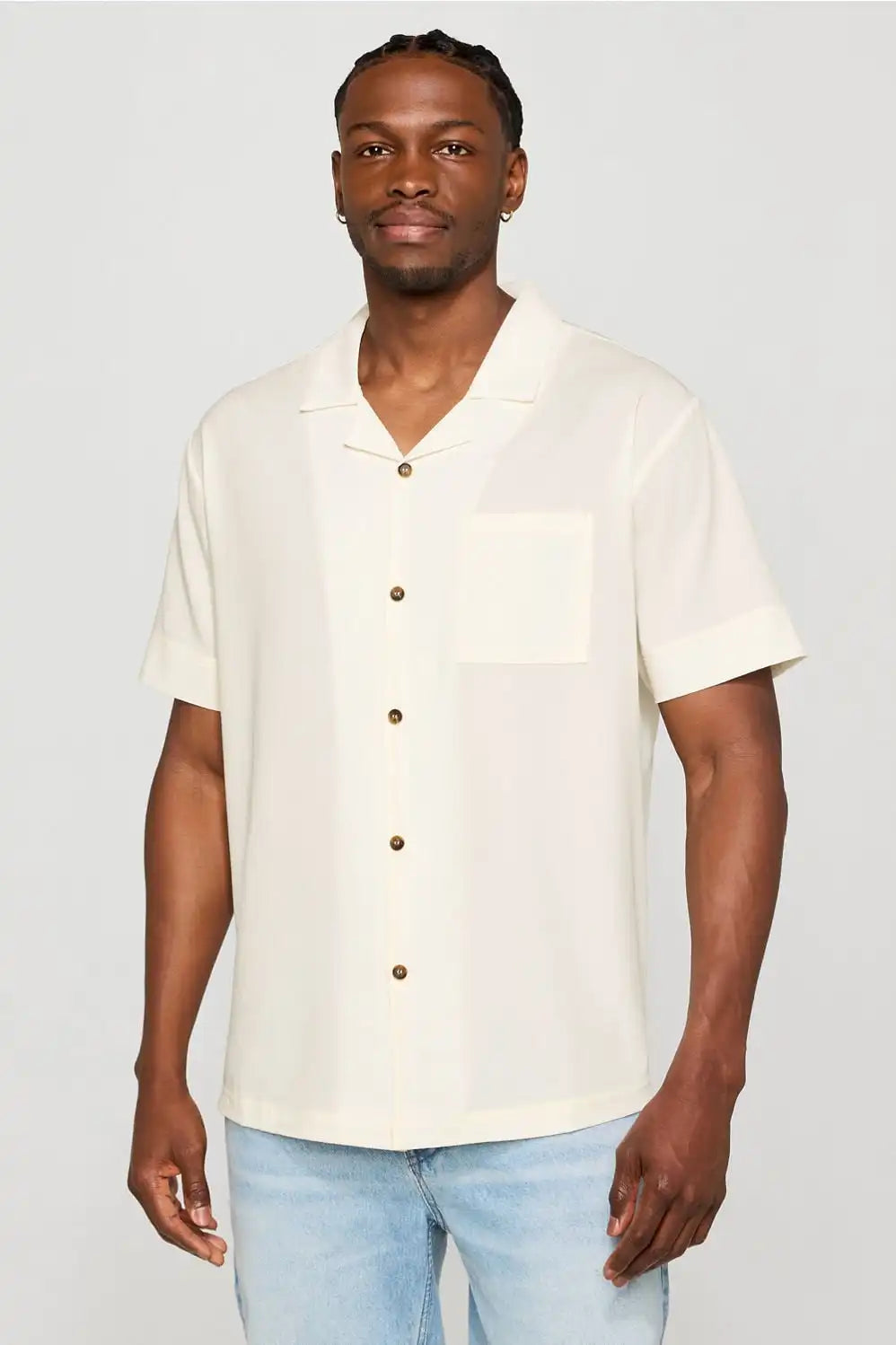 The Cabana Button Up