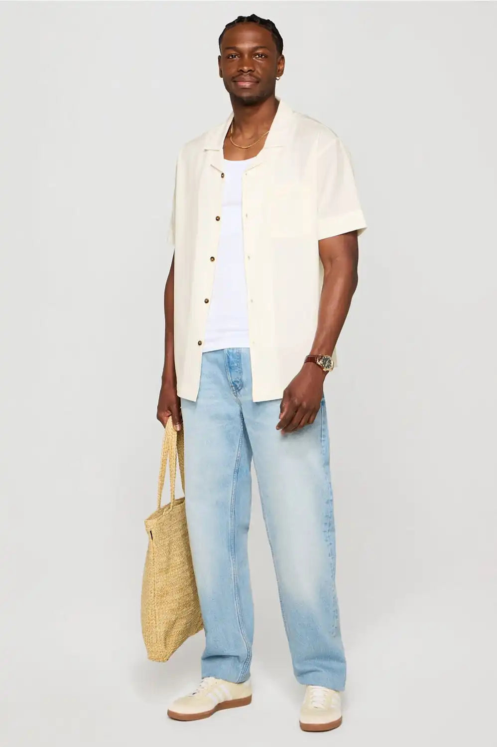 The Cabana Button Up