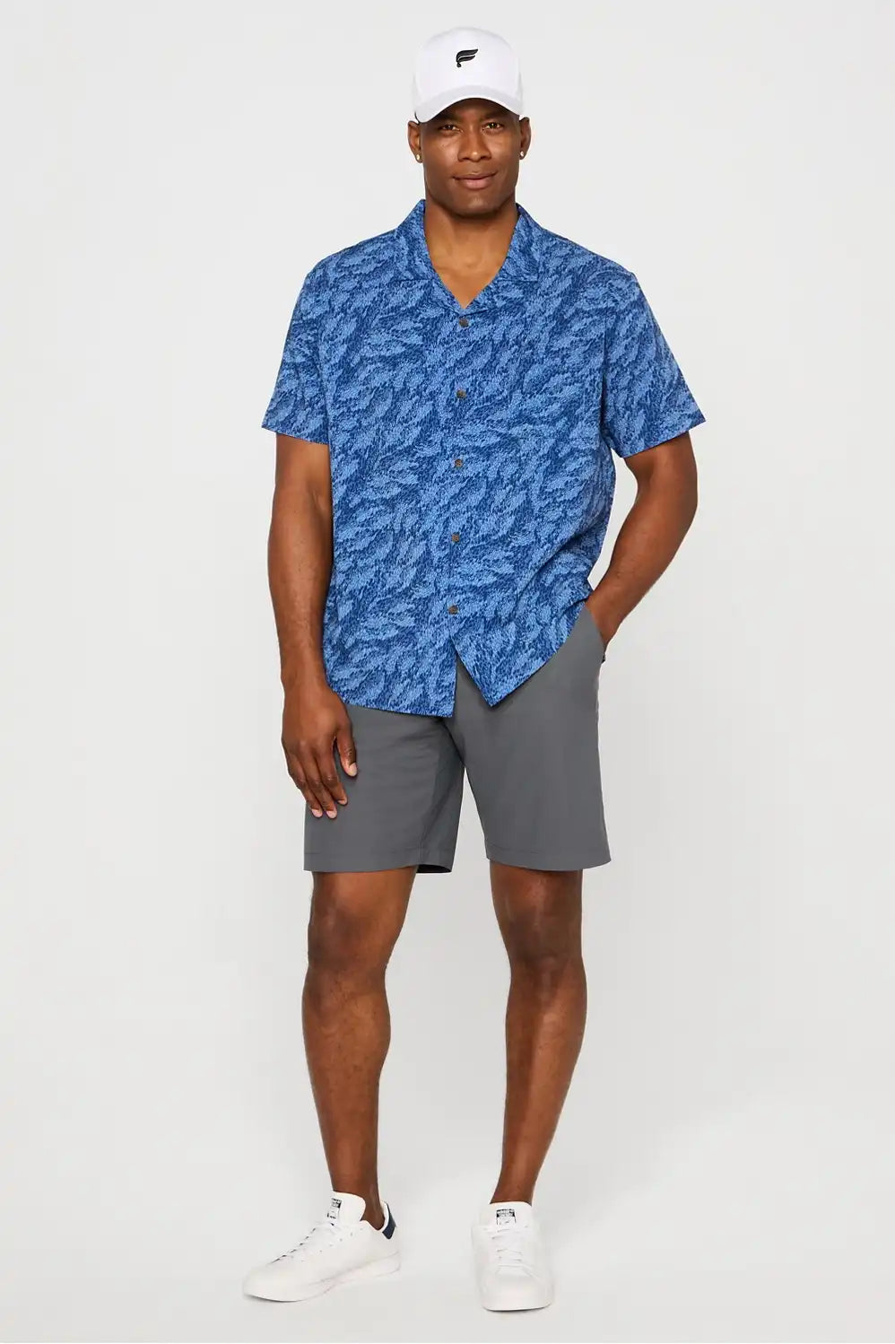 The Cabana Button Up