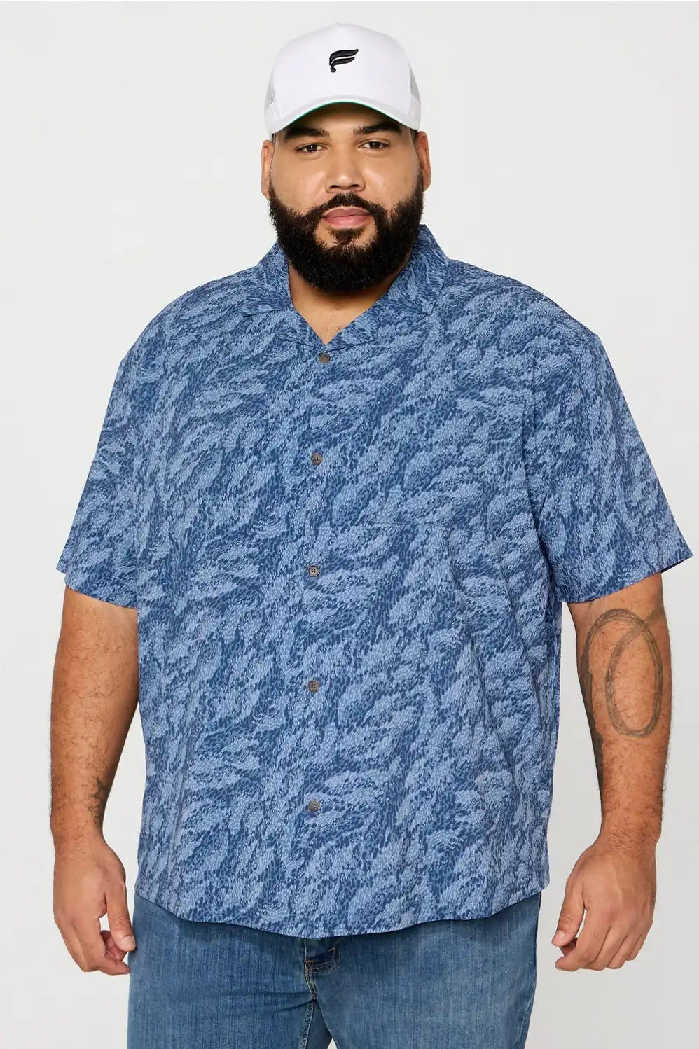 The Cabana Button Up