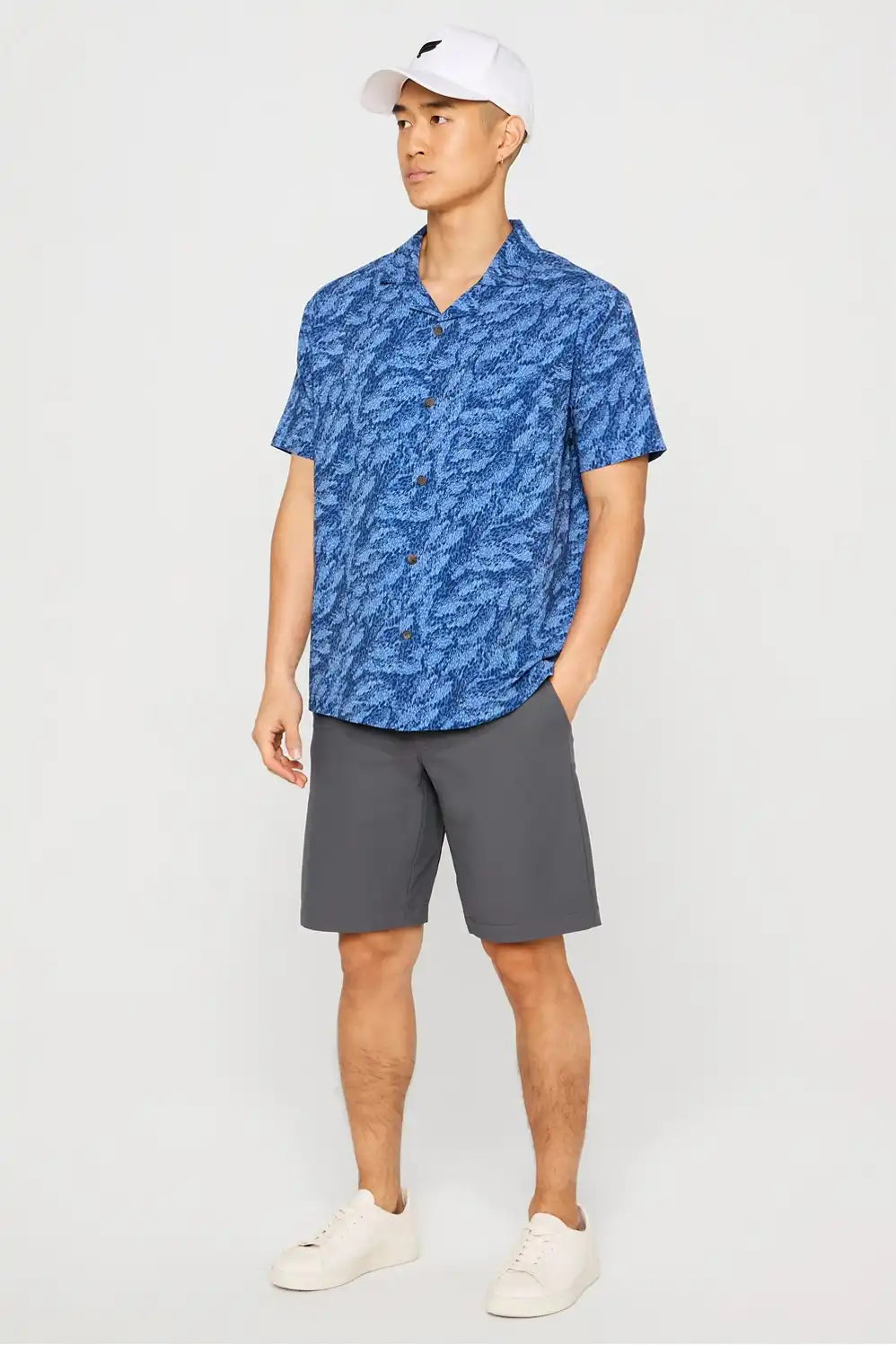 The Cabana Button Up
