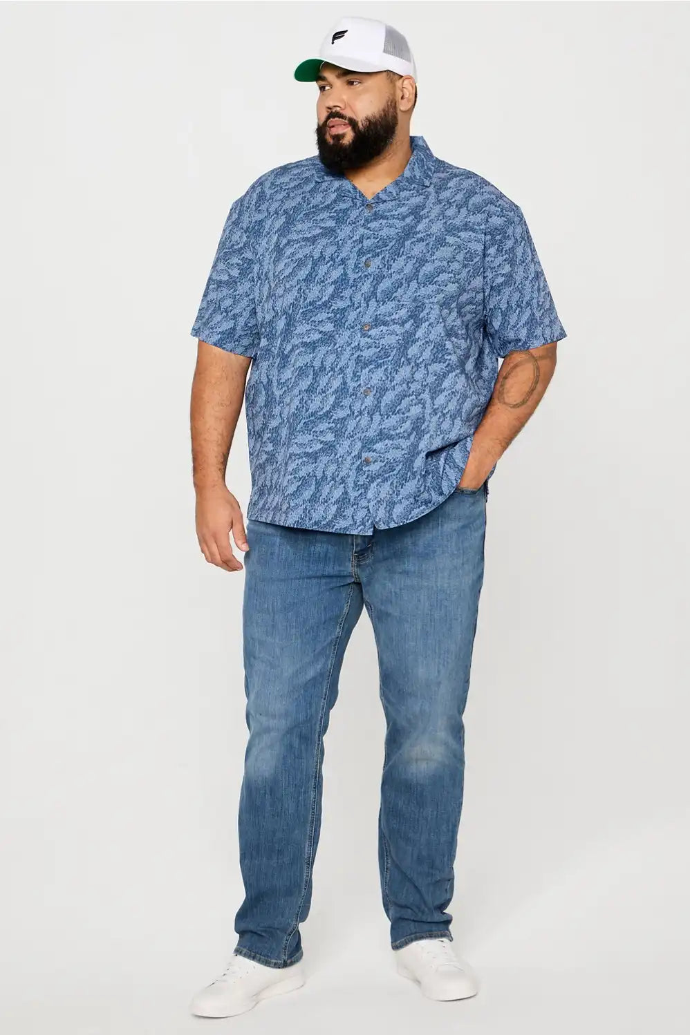 The Cabana Button Up