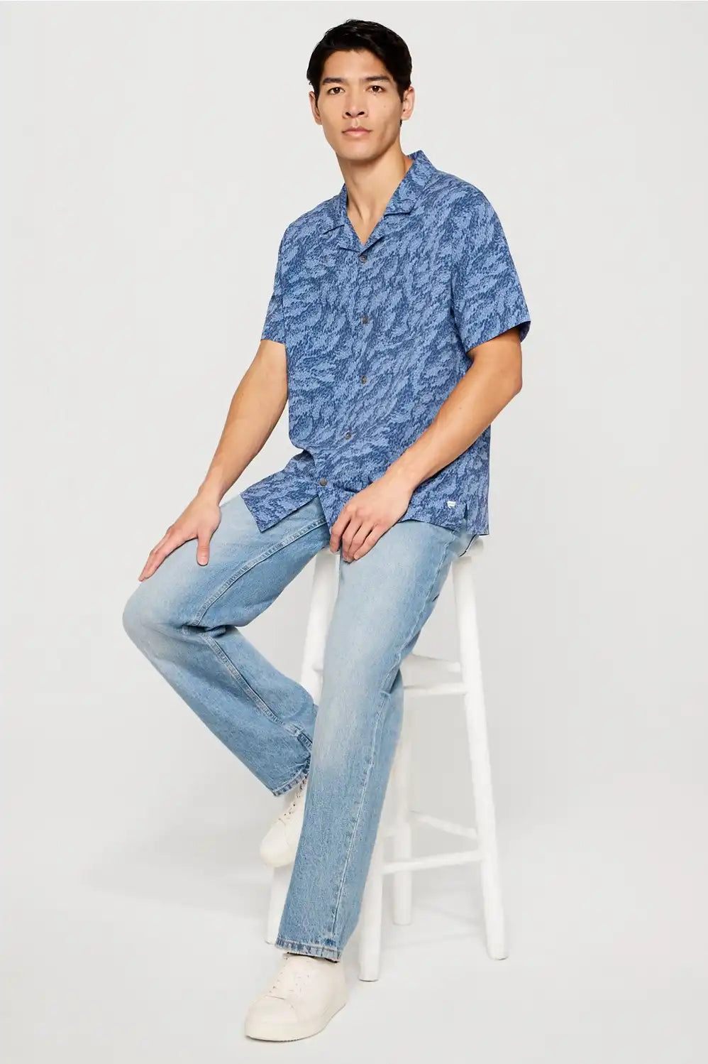 The Cabana Button Up
