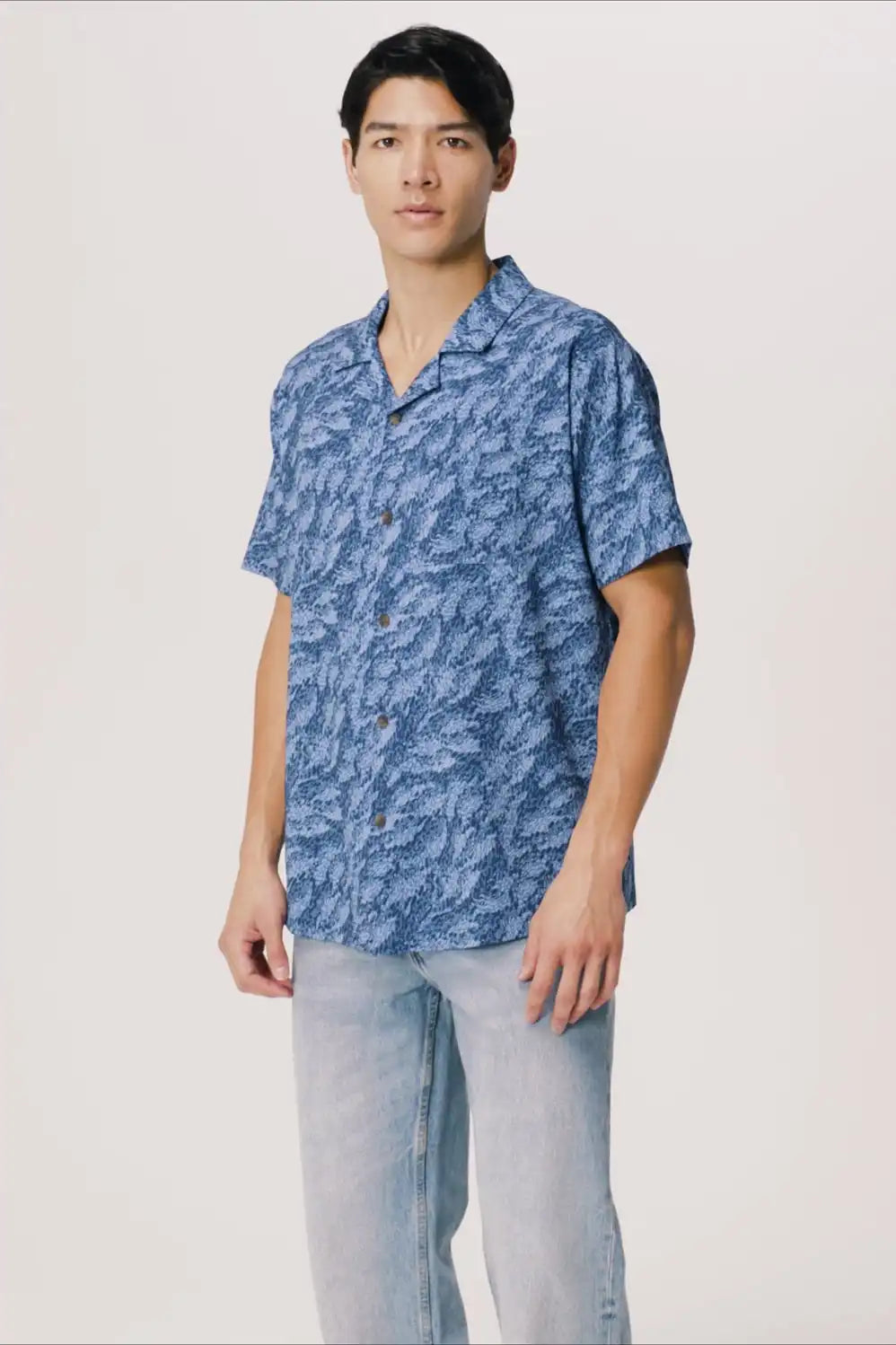 The Cabana Button Up