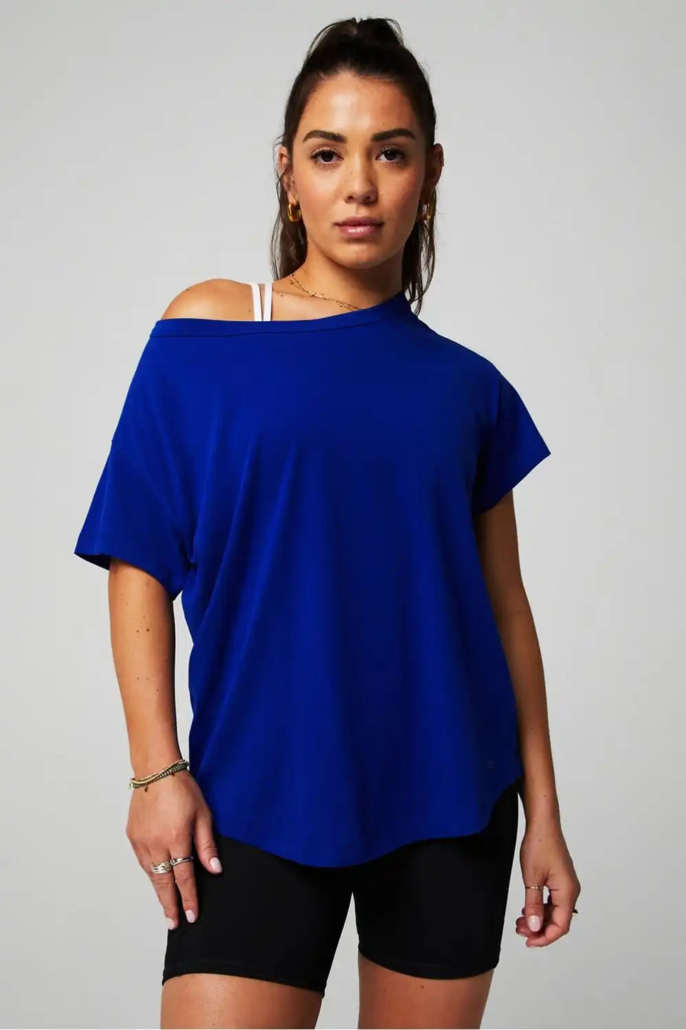 100% Cotton Oversized Tee Main image