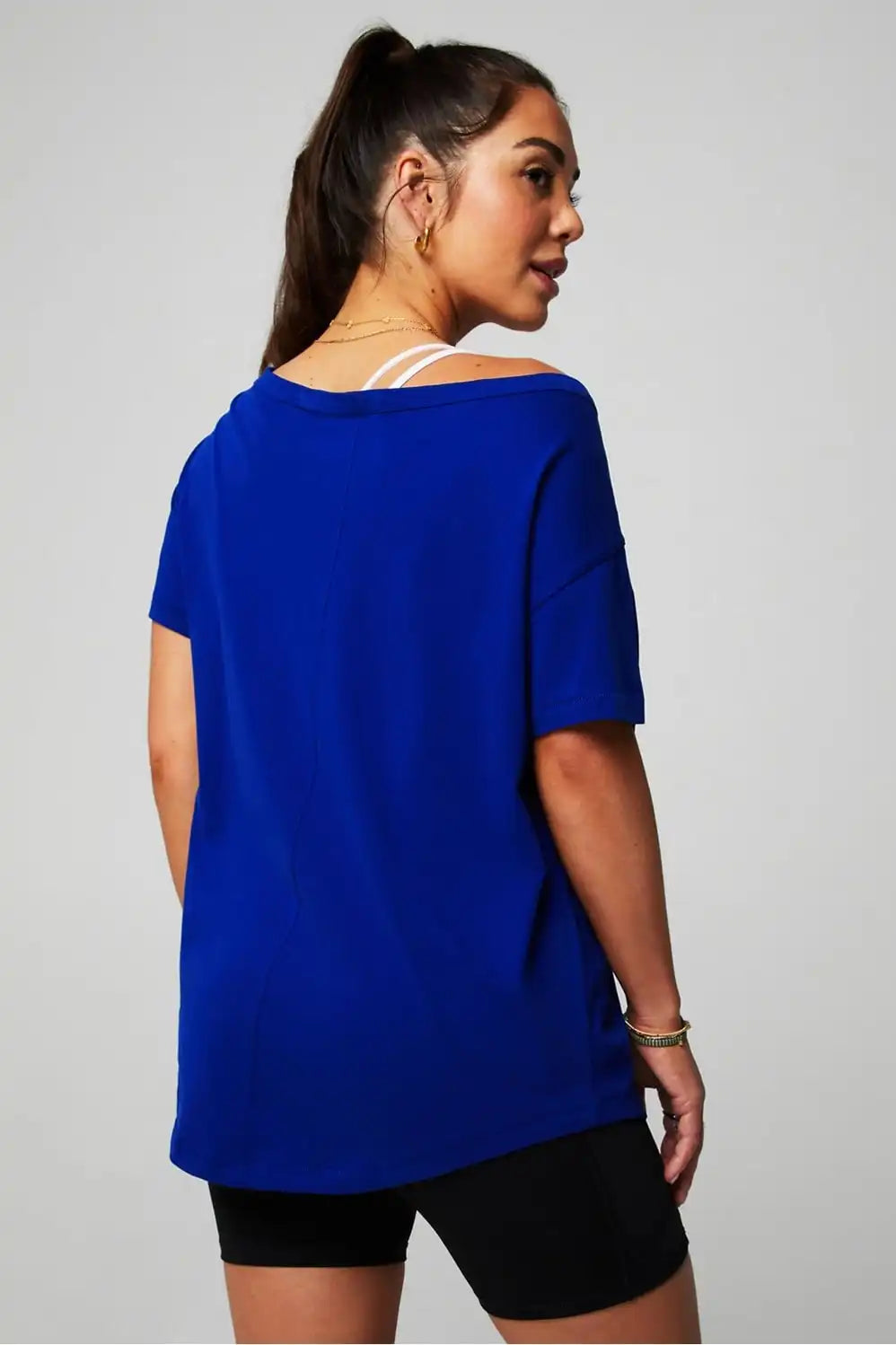 100% Cotton Oversized Tee Secondary image
