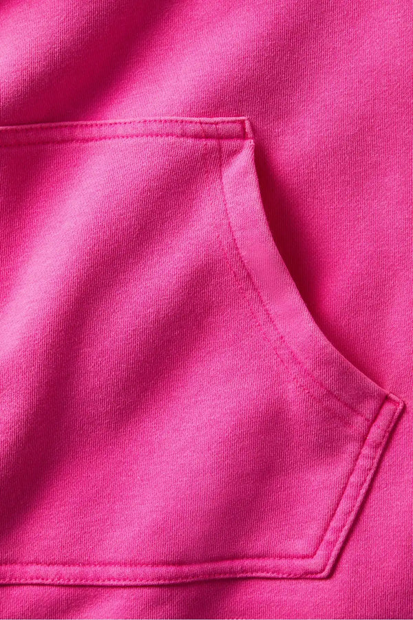 Year Round Terry Sleeveless Hooded Sweatshirt