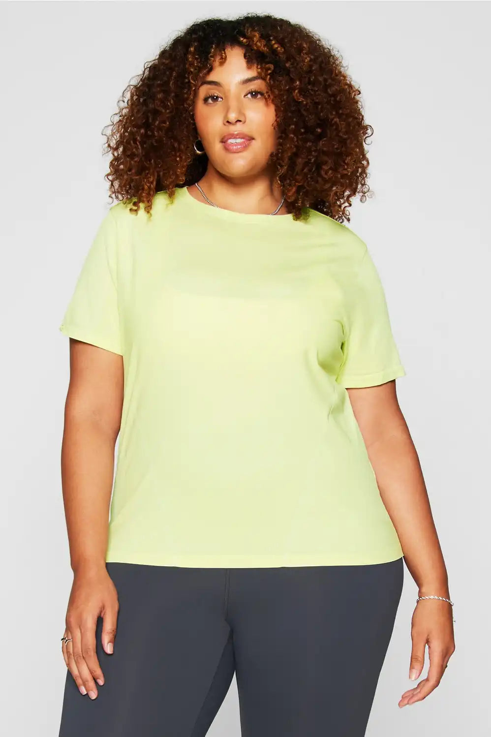 Feather Tech+ Short-Sleeve Top