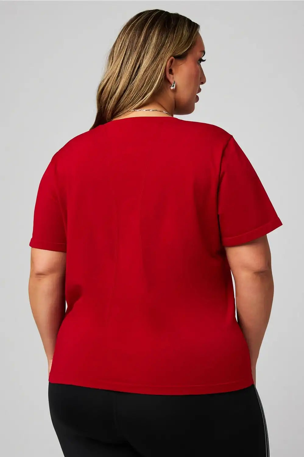 Feather Tech+ Short-Sleeve Top