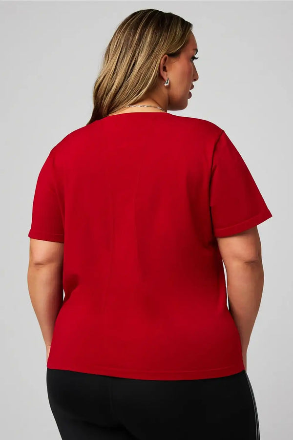 Feather Tech+ Short-Sleeve Top