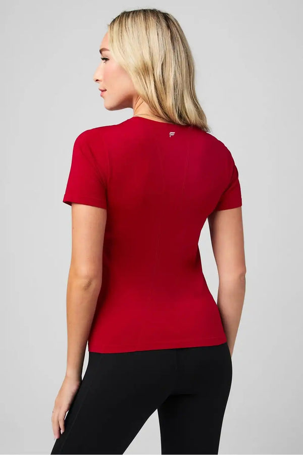 Feather Tech+ Short-Sleeve Top