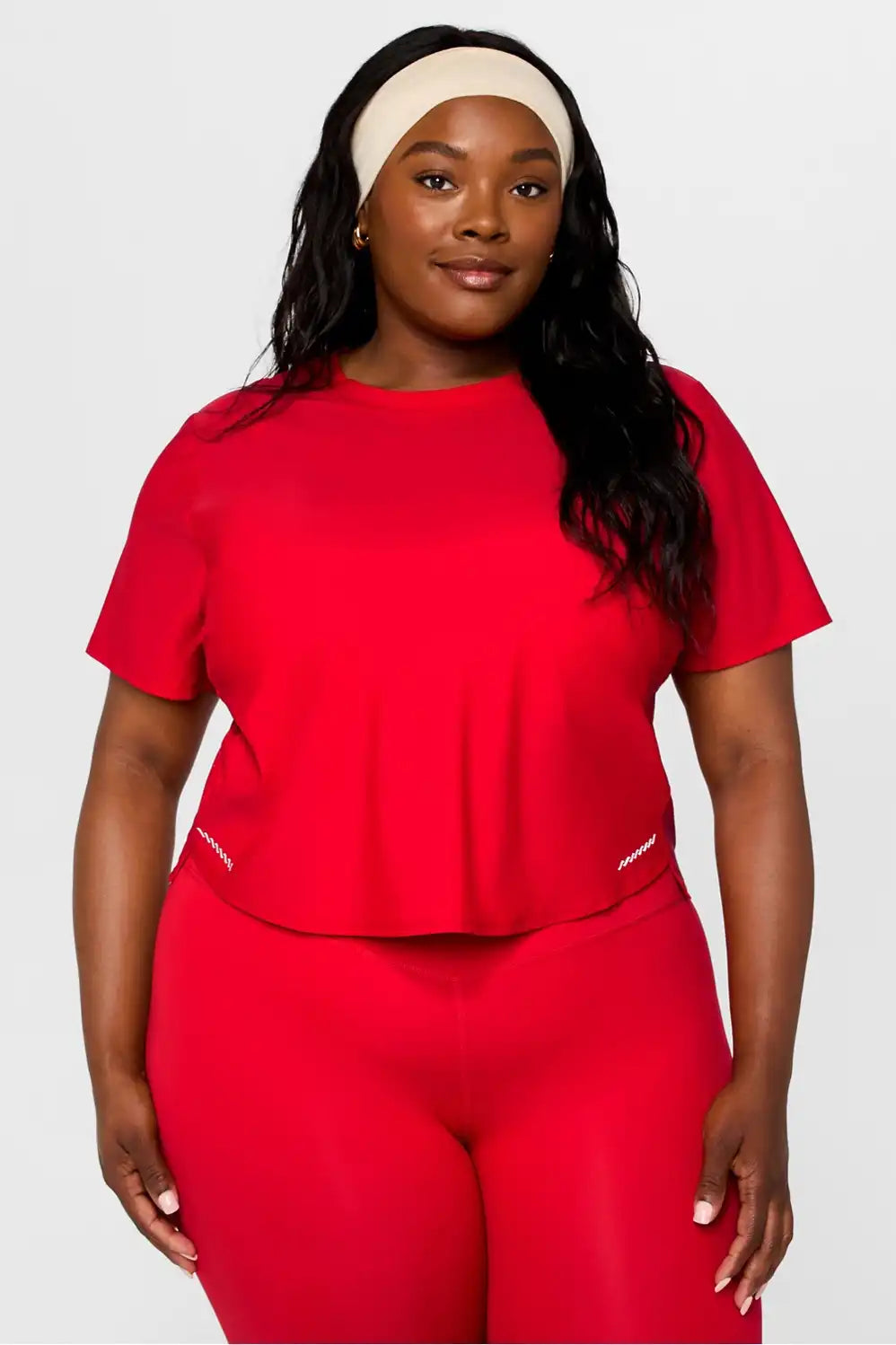 Essential Air Short-Sleeve Top