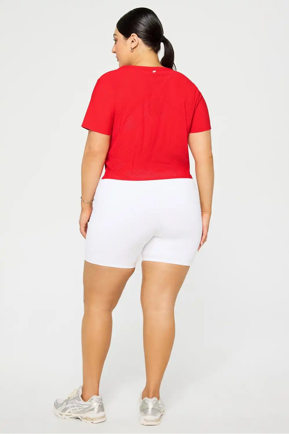 Essential Air Short-Sleeve Top