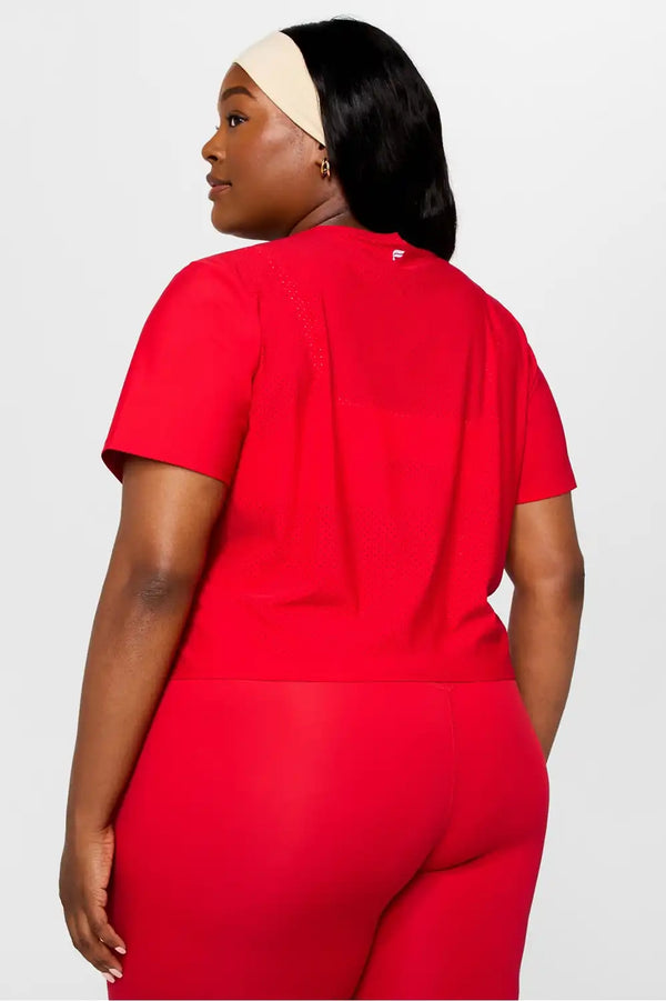 Essential Air Short-Sleeve Top
