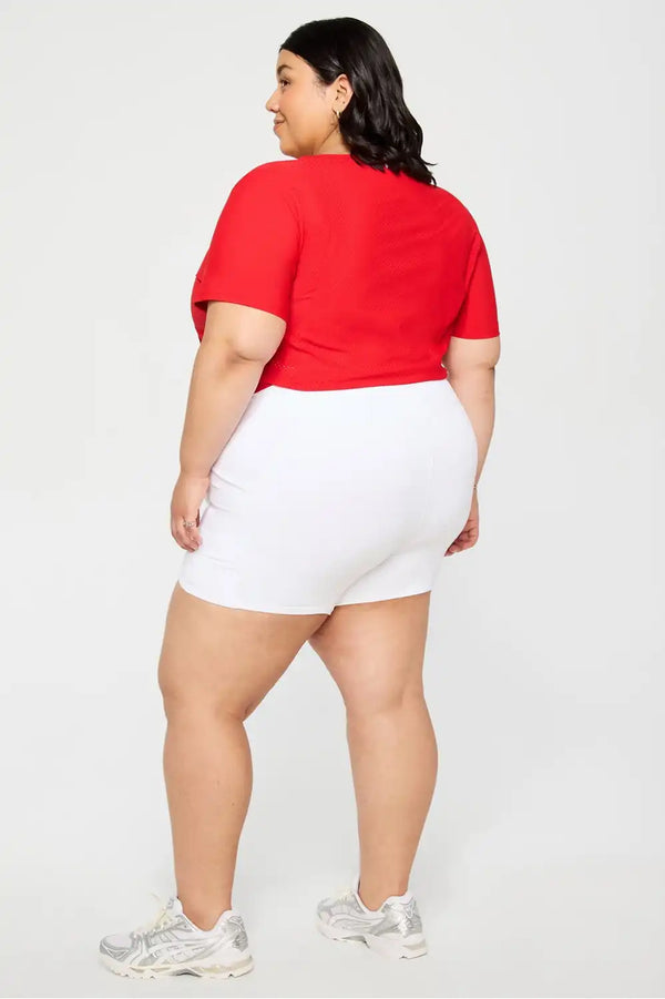Essential Air Short-Sleeve Top