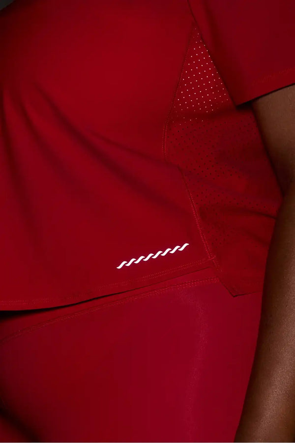 Essential Air Short-Sleeve Top