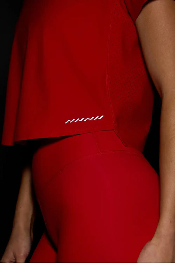 Essential Air Short-Sleeve Top