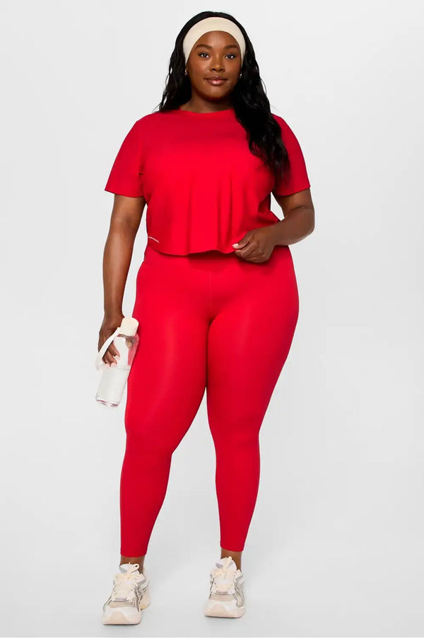 Essential Air Short-Sleeve Top