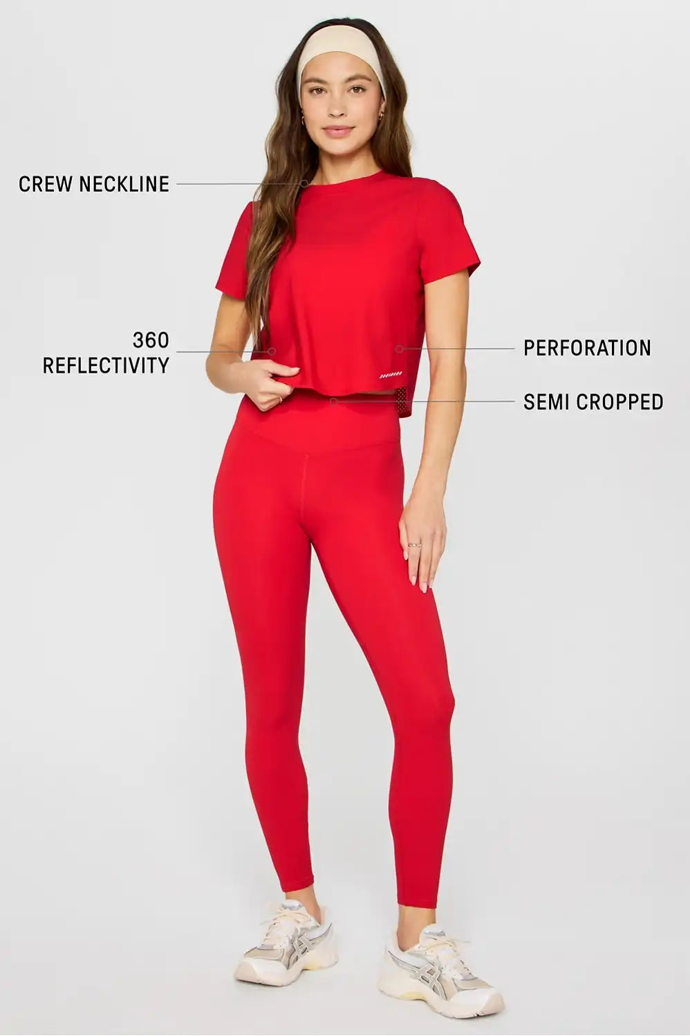 Essential Air Short-Sleeve Top