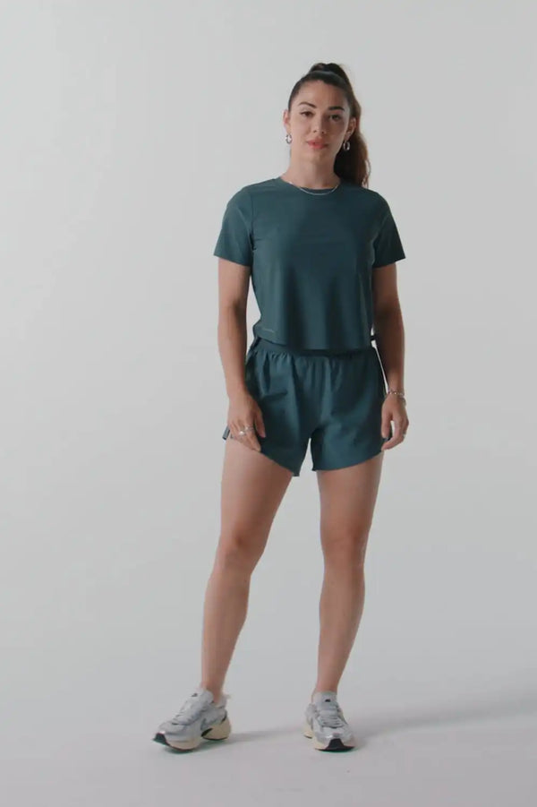 Essential Air Short-Sleeve Top