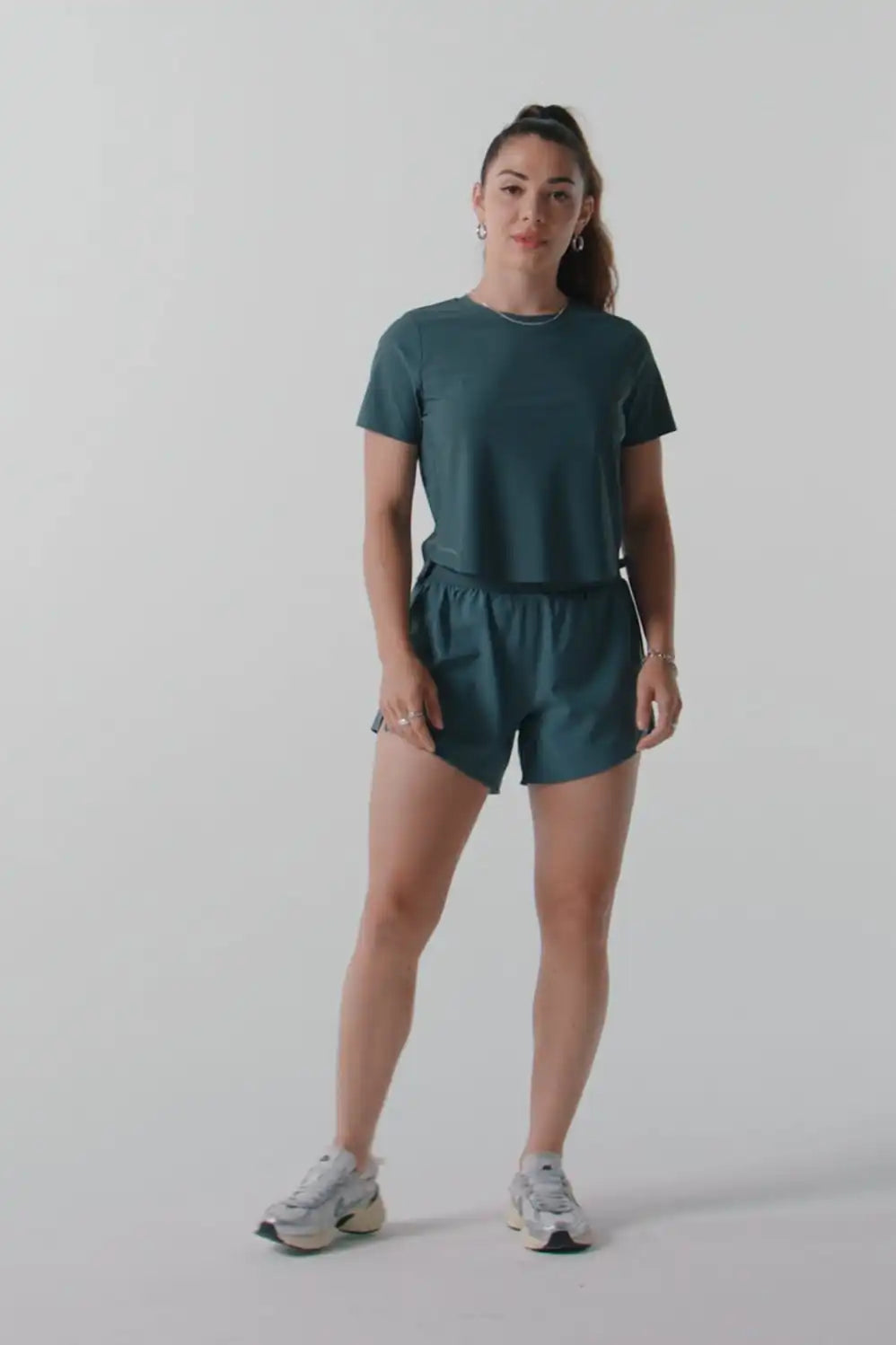 Essential Air Short-Sleeve Top