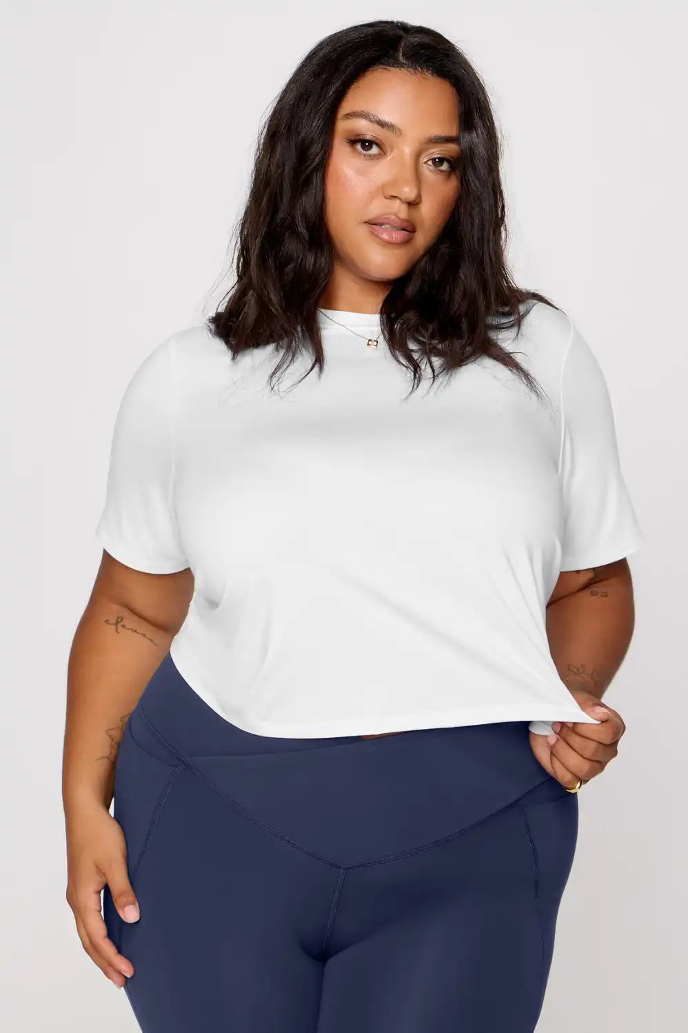Everyday Crop Tee